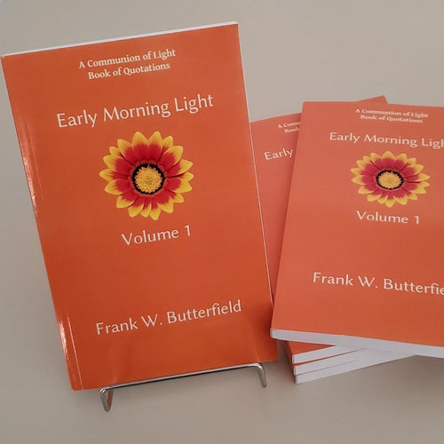 Early Morning Light, Volume 1 - Autographed Paperback
