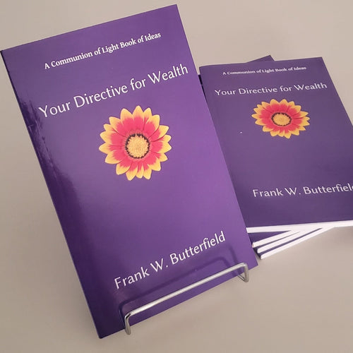Your Directive For Wealth - Autographed  Paperback
